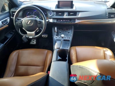 Zdjęcie 8 z 12 samochodu: 2014 LEXUS CT 200H BASE VIN:JTHKD5BH7E2177801 - miniatura