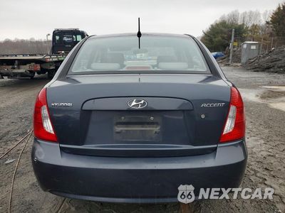 Zdjęcie 6 z 12 samochodu: 2009 HYUNDAI ACCENT GLS VIN:KMHCN46C39U369430 - miniatura