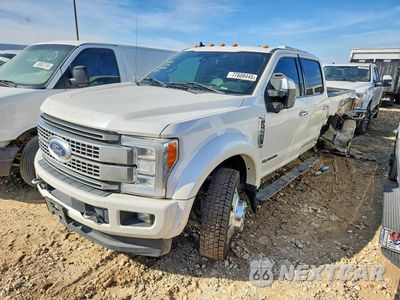 2019 FORD F450 SUPER DUTY 1FT8W4DT3KED81314 - główne zdjęcie licytacji z USA - miniatura