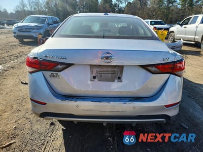 Zdjęcie 6 z 12 samochodu: 2021 NISSAN SENTRA SV VIN:3N1AB8CV8MY223860 - miniatura