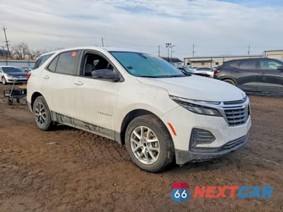 Czwarte zdjęcie samochodu z boku: 2024 CHEVROLET EQUINOX LS VIN:3GNAXHEG5RL133476 - miniatura