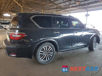 Trzecie zdjęcie samochodu z tyłu: 2021 NISSAN ARMADA SL VIN:JN8AY2BB4M9793378 - miniatura