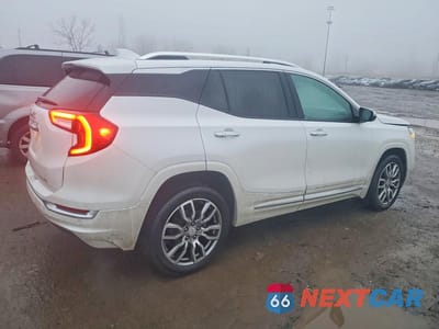 Trzecie zdjęcie samochodu z tyłu: 2023 GMC TERRAIN DENALI VIN:3GKALXEG1PL219559 - miniatura