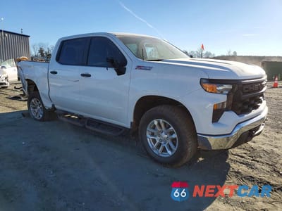 Czwarte zdjęcie samochodu z boku: 2023 CHEVROLET SILVERADO K1500 VIN:2GCUDAEDXP1151627 - miniatura