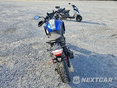 Czwarte zdjęcie samochodu z boku: 2023 BMW F 900 XR VIN:WB10K2305P6H59591 - miniatura