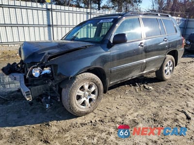 2005 TOYOTA HIGHLANDER BASE JTEDP21A750048744 - główne zdjęcie licytacji z USA - miniatura