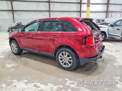 Drugie zdjęcie samochodu z przodu: 2014 FORD EDGE LIMITED VIN:2FMDK4KC3EBB40863 - miniatura