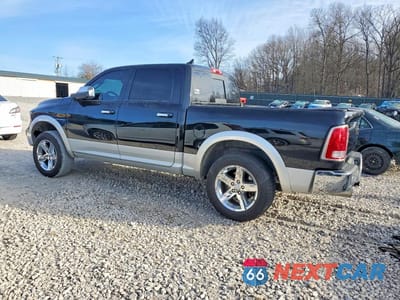 Drugie zdjęcie samochodu z przodu: 2014 RAM 1500 LARAMIE VIN:1C6RR7NT3ES434196 - miniatura