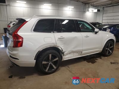 Trzecie zdjęcie samochodu z tyłu: 2019 VOLVO XC90 T5 R-DESIGN VIN:YV4102PMXK1464674 - miniatura