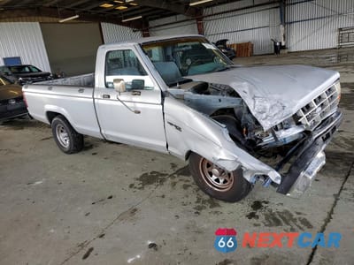 Czwarte zdjęcie samochodu z boku: 1989 FORD RANGER VIN:1FTCR10T9KUA39412 - miniatura