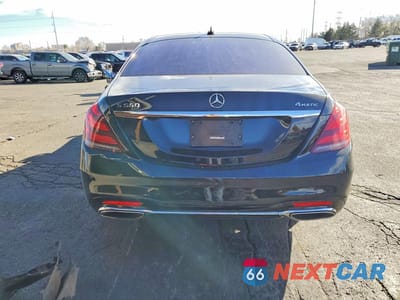 Zdjęcie 6 z 12 samochodu: 2018 MERCEDES-BENZ S 560 4MATIC VIN:WDDUG8GB0JA405389 - miniatura