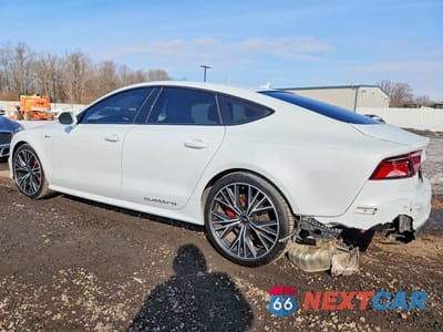 Drugie zdjęcie samochodu z przodu: 2017 AUDI A7 PREMIUM PLUS VIN:WAUW2AFCXHN089759 - miniatura
