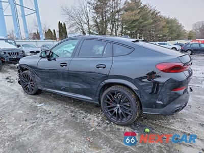 Drugie zdjęcie samochodu z przodu: 2025 BMW X6 M60I VIN:5UX43EX05S9Z23065 - miniatura