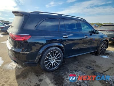 Trzecie zdjęcie samochodu z tyłu: 2025 MERCEDES-BENZ GLS 450 4MATIC VIN:4JGFF5KE8SB477731 - miniatura