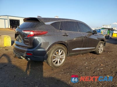 Trzecie zdjęcie samochodu z tyłu: 2019 ACURA RDX ADVANCE VIN:5J8TC2H77KL804946 - miniatura
