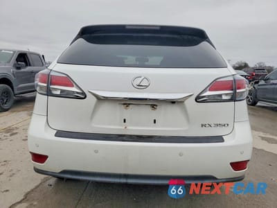 Zdjęcie 6 z 12 samochodu: 2014 LEXUS RX 350 BASE VIN:2T2ZK1BA3EC133664 - miniatura