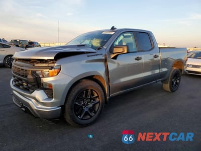 2026 CHEVROLET SILVERADO C1500 CUSTOM 1GCRABEK8TZ173310 - główne zdjęcie licytacji z USA - miniatura