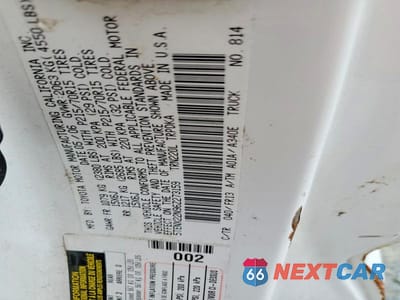 Zdjęcie 12 z 12 samochodu: 2006 TOYOTA TACOMA VIN:5TENX22N96Z273159 - miniatura