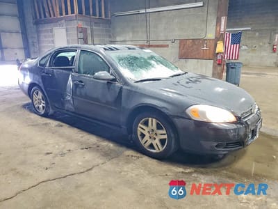 Czwarte zdjęcie samochodu z boku: 2011 CHEVROLET IMPALA LT VIN:2G1WB5EK3B1212287 - miniatura
