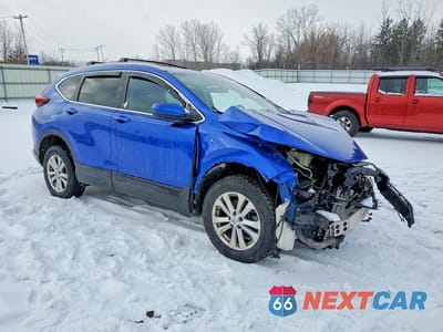 Czwarte zdjęcie samochodu z boku: 2022 HONDA CR-V EX VIN:7FARW2H55NE017083 - miniatura