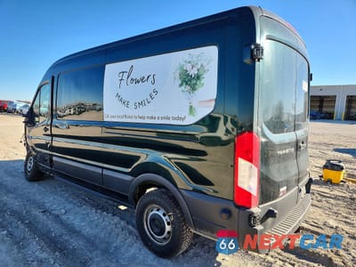Drugie zdjęcie samochodu z przodu: 2017 FORD TRANSIT T-350 VIN:1FTBW2CGXHKA15388 - miniatura