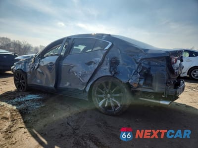 Drugie zdjęcie samochodu z przodu: 2023 MAZDA 3 PREFERRED VIN:3MZBPACM2PM377748 - miniatura
