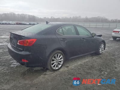 Trzecie zdjęcie samochodu z tyłu: 2009 LEXUS IS VIN:JTHCK262X95033162 - miniatura