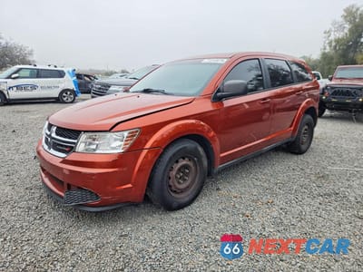 2012 DODGE JOURNEY SE 3C4PDCAB5CT278758 - główne zdjęcie licytacji z USA - miniatura
