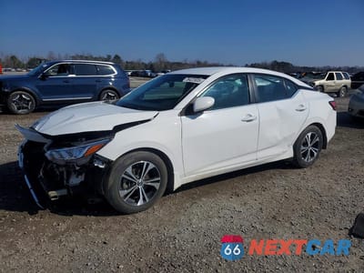 2021 NISSAN SENTRA SV 3N1AB8CV6MY229107 - główne zdjęcie licytacji z USA - miniatura