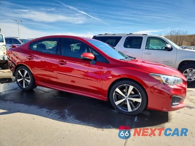 Czwarte zdjęcie samochodu z boku: 2017 SUBARU IMPREZA SPORT VIN:4S3GKAM63H3617237 - miniatura