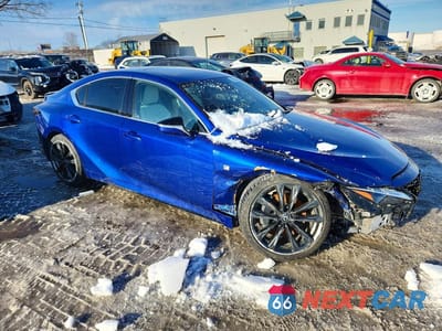 Czwarte zdjęcie samochodu z boku: 2024 LEXUS IS 300 VIN:JTHG81F28R5053730 - miniatura