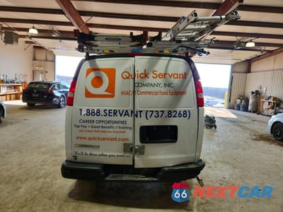 Zdjęcie 6 z 12 samochodu: 2022 CHEVROLET EXPRESS 2500 UTILITY / SERVICE VAN VIN:1GCWGAFPXN1241291 - miniatura