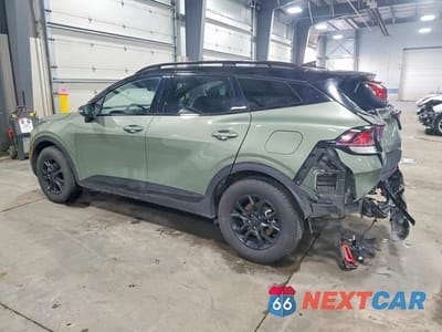 Drugie zdjęcie samochodu z przodu: 2025 KIA SPORTAGE X-PRO VIN:5XYK7CDF9SG276047 - miniatura