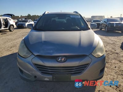 Piąte zdjęcie samochodu w środku: 2010 HYUNDAI TUCSON GLS VIN:KM8JU3ACXAU072672 - miniatura