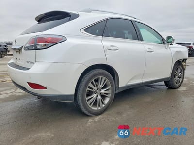 Trzecie zdjęcie samochodu z tyłu: 2014 LEXUS RX 350 BASE VIN:2T2ZK1BA3EC133664 - miniatura
