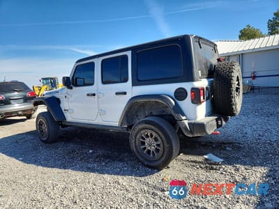 Drugie zdjęcie samochodu z przodu: 2023 JEEP WRANGLER RUBICON VIN:1C4HJXFN8PW595845 - miniatura