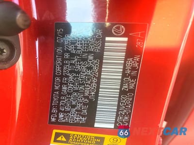 Zdjęcie 13 z 14 samochodu: 2015 LEXUS CT 200H VIN:JTHKD5BH6F2248505 - miniatura