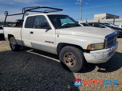 Czwarte zdjęcie samochodu z boku: 1999 DODGE RAM 1500 VIN:1B7HC13Y2XJ597500 - miniatura