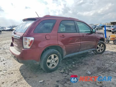 Trzecie zdjęcie samochodu z tyłu: 2008 CHEVROLET EQUINOX LT VIN:2CNDL33F386054708 - miniatura