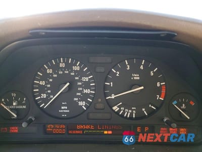 Zdjęcie 9 z 11 samochodu: 1988 BMW 3 SERIES VIN:WBAHD2314MBF72092 - miniatura