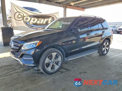 2017 MERCEDES-BENZ GLE 350 4MATIC 4JGDA5HB1HA964867 - główne zdjęcie licytacji z USA - miniatura