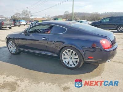 Drugie zdjęcie samochodu z przodu: 2005 BENTLEY CONTINENTAL GT VIN:SCBCR63W25C025948 - miniatura