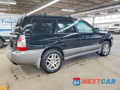 Trzecie zdjęcie samochodu z tyłu: 2006 SUBARU FORESTER 2.5X LL BEAN VIN:JF1SG67696H721662 - miniatura