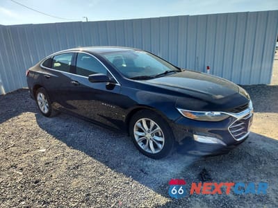 Czwarte zdjęcie samochodu z boku: 2022 CHEVROLET MALIBU LT VIN:1G1ZD5ST3NF173301 - miniatura