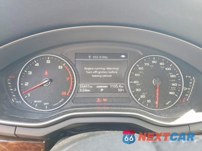 Zdjęcie 9 z 12 samochodu: 2017 AUDI A4 PREMIUM VIN:WAUANAF44HN058873 - miniatura