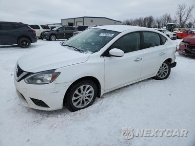 2019 NISSAN SENTRA S 3N1AB7AP8KY213230 - główne zdjęcie licytacji z USA - miniatura