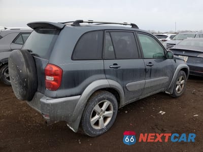 Trzecie zdjęcie samochodu z tyłu: 2004 TOYOTA RAV4 VIN:JTEGD20V640018501 - miniatura