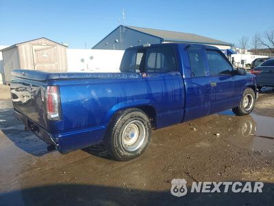 Trzecie zdjęcie samochodu z tyłu: 1990 GMC SIERRA C1500 VIN:2GTEC19K1L1501799 - miniatura