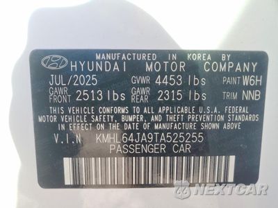 Zdjęcie 12 z 13 samochodu: 2026 HYUNDAI SONATA SEL SPORT VIN:KMHL64JA9TA525255 - miniatura