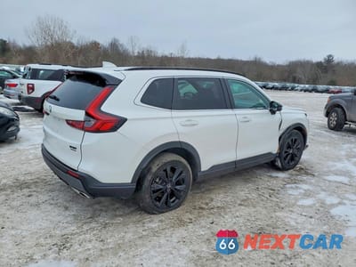 Trzecie zdjęcie samochodu z tyłu: 2024 HONDA CR-V SPORT TOURING VIN:2HKRS6H99RH814333 - miniatura